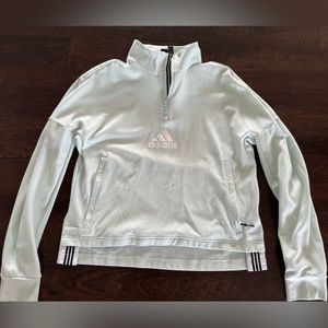 Adidas quarter zip